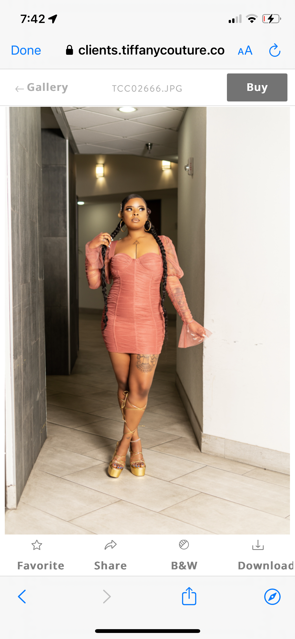 High Fashion Ruched Mini Dress