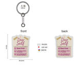 Affirmation Keychain