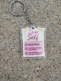 Affirmation Keychain